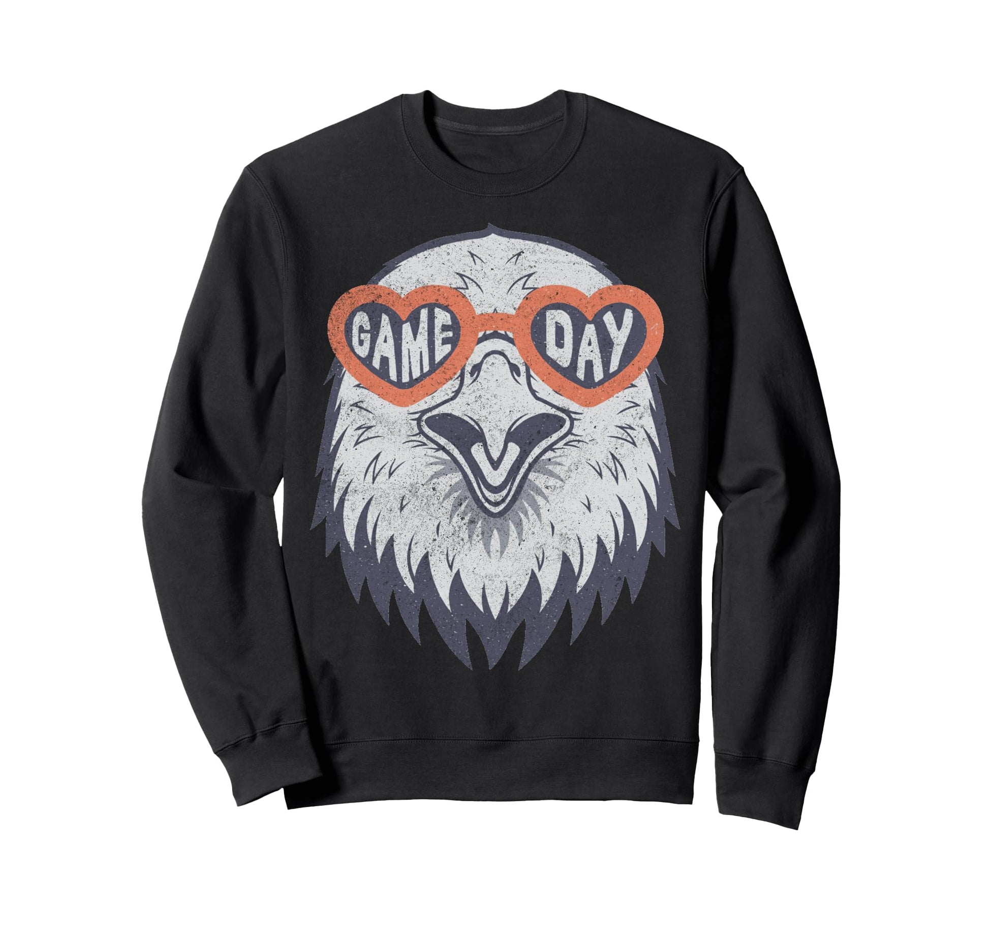 Game Day Eagle Gifts T-Shirt - Aesthetic Graphic for Adults - T-Shirt, Sweatshirt, Hoodie