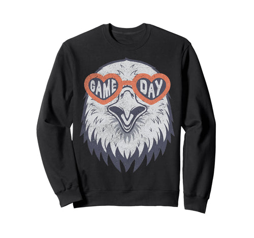 Game Day Eagle Gifts T-Shirt - Aesthetic Graphic for Adults - T-Shirt, Sweatshirt, Hoodie