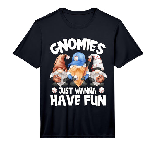 Unique Baseball Gnome Funday And Best T-Shirt - Custom Art Print Men Women - T-Shirt, Sweatshirt, Hoodie