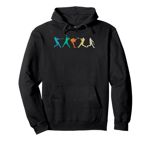 Baseball Player Coach Fan Sport Baseball Hoodie - Graphic Print for Adults - T-Shirt, Sweatshirt, Hoodie