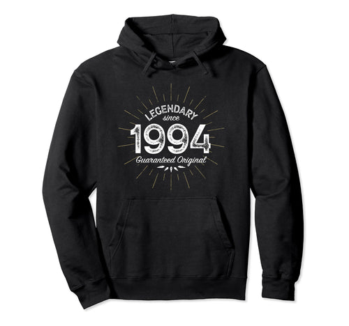 Legendary Since 1994 Birth Year Hoodie - Unique Graphic for Adults - T-Shirt, Sweatshirt, Hoodie
