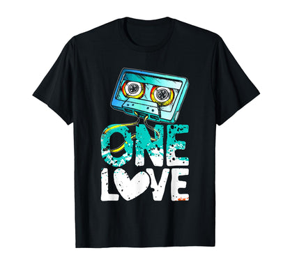 One Love Old School Hip Hop Rap T-Shirt - Streetwear Style Men Women - T-Shirt, Sweatshirt, Hoodie