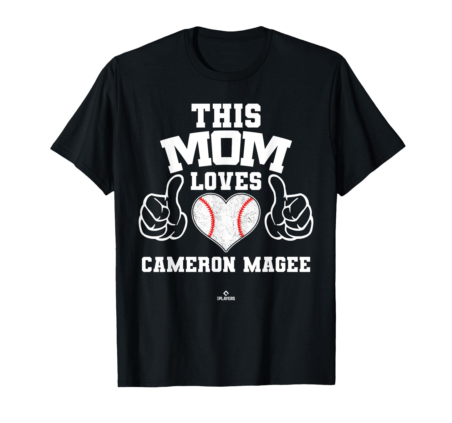 This Mom Loves Cameron Magee Prospect T-Shirt - Trendy Graphic Unisex - T-Shirt, Sweatshirt, Hoodie