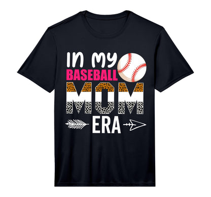 Mens My Baseball Mom Era Funny T-Shirt - Trendy Graphic for Adults - T-Shirt, Sweatshirt, Hoodie