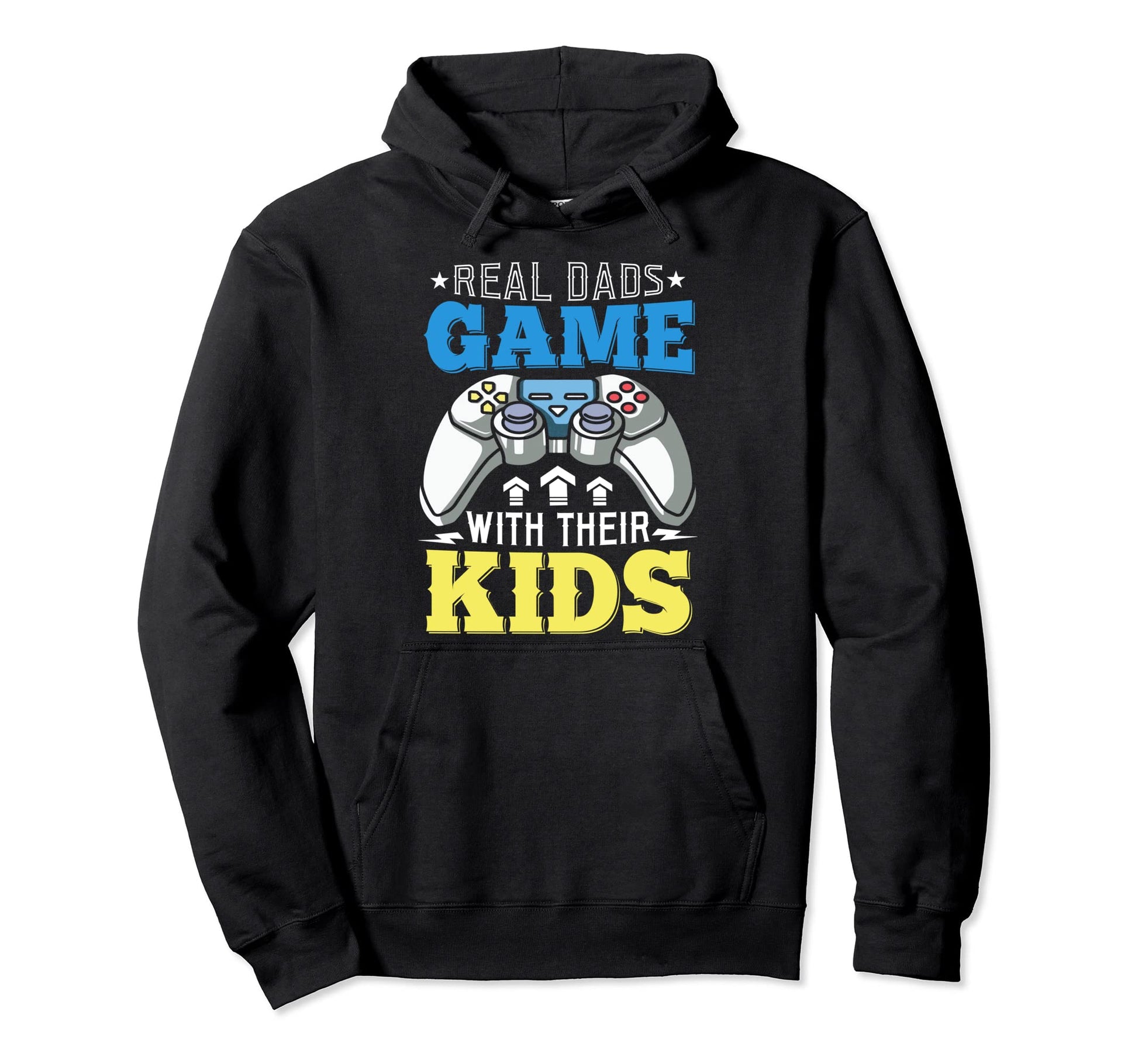 Gaming Fathers Day Gamer Dad Gift From Hoodie - Minimalist Print Men Women - T-Shirt, Sweatshirt, Hoodie