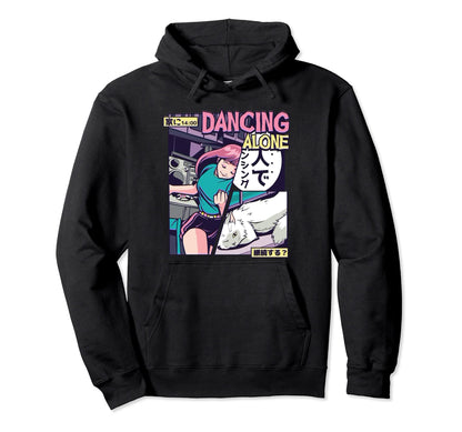 90S Vaporwave Aesthetic Japanese Anime And Hoodie - Graphic Print Unisex - T-Shirt, Sweatshirt, Hoodie