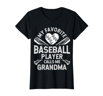 My Favorite Baseball Player Calls Me T-Shirt - Streetwear Style Men Women - T-Shirt, Sweatshirt, Hoodie