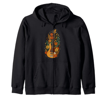 Bass Guitar Guitar Gift Bassist Sweatshirt - Graphic Print Men Women - T-Shirt, Sweatshirt, Hoodie