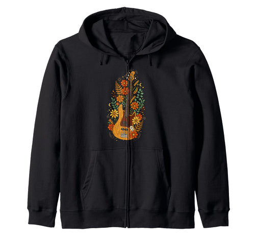 Bass Guitar Guitar Gift Bassist Sweatshirt - Graphic Print Men Women - T-Shirt, Sweatshirt, Hoodie