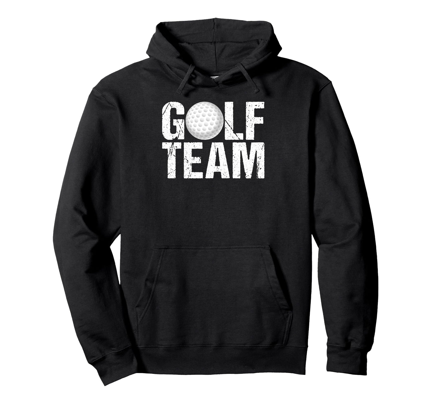 Team Golf Game Day Sports Parent Hoodie - Trendy Graphic Men Women - T-Shirt, Sweatshirt, Hoodie