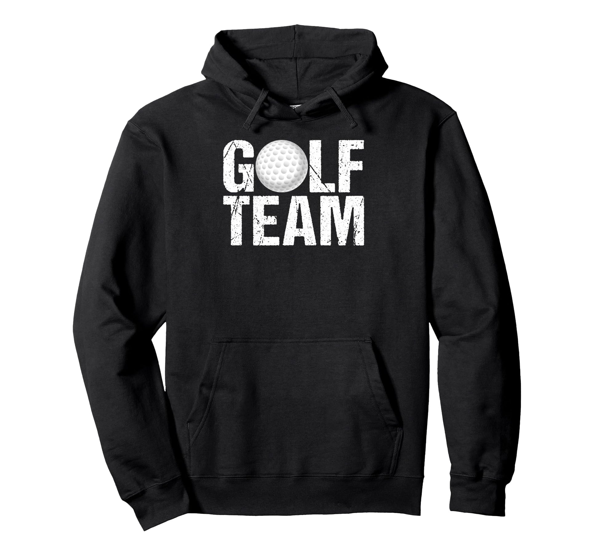 Team Golf Game Day Sports Parent Hoodie - Trendy Graphic Men Women - T-Shirt, Sweatshirt, Hoodie