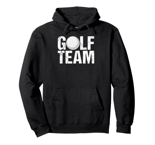 Team Golf Game Day Sports Parent Hoodie - Trendy Graphic Men Women - T-Shirt, Sweatshirt, Hoodie