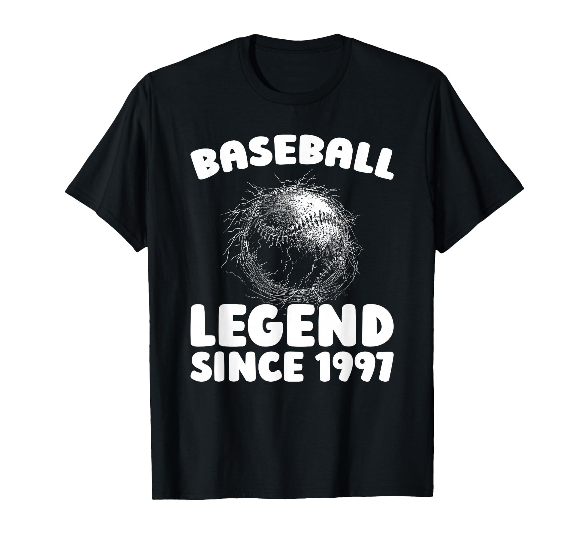 Born 1997 Baseballer Sport Player T-Shirt - Casual Everyday Wear Men Women - T-Shirt, Sweatshirt, Hoodie