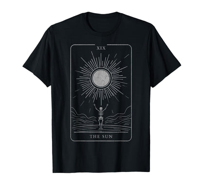 Spiritual Mystical Goth Esoteric Y2K T-Shirt - Minimalist Print for Adults - T-Shirt, Sweatshirt, Hoodie
