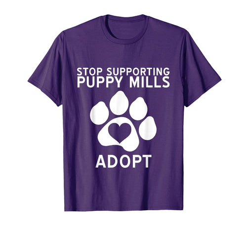 Stop Supporting Puppy Mills T-Shirt - Casual Everyday Wear for Adults - T-Shirt, Sweatshirt, Hoodie