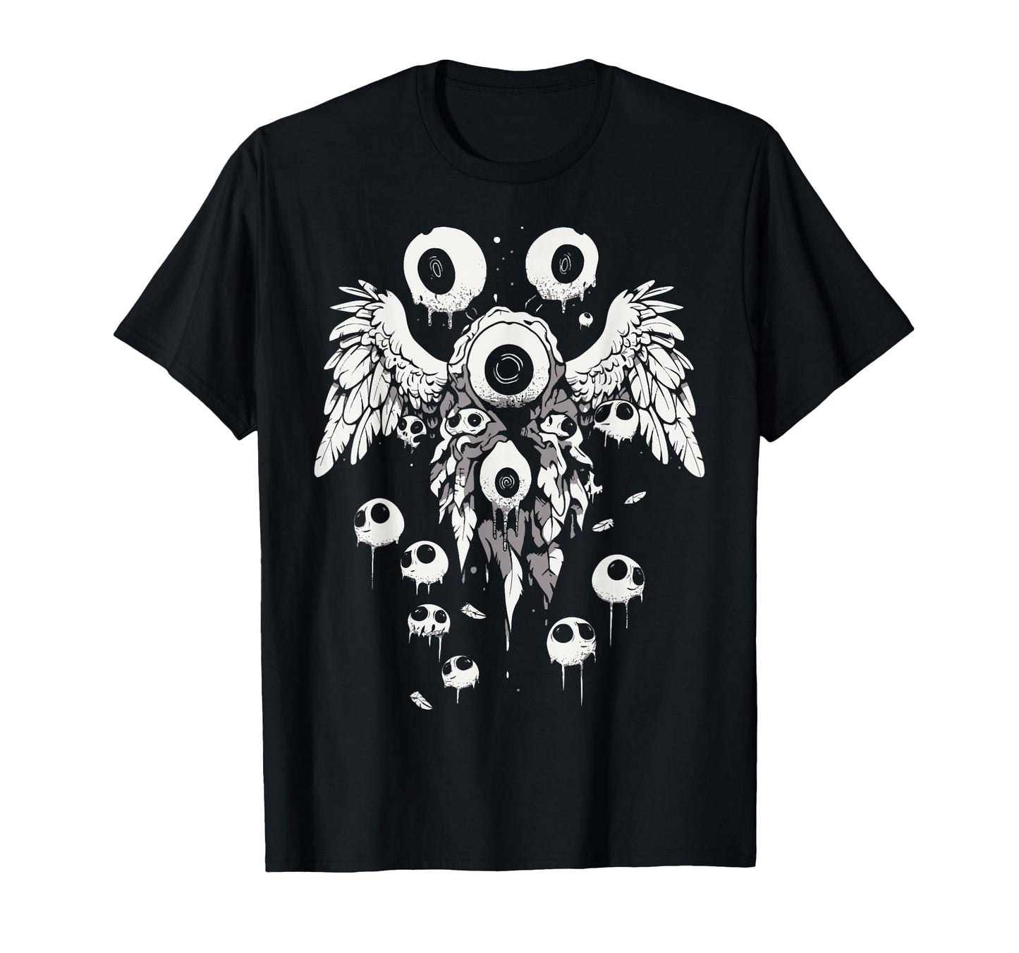 Harajuku Alt Weirdcore Grunge Punk Emo T-Shirt - Graphic Print Unisex - T-Shirt, Sweatshirt, Hoodie