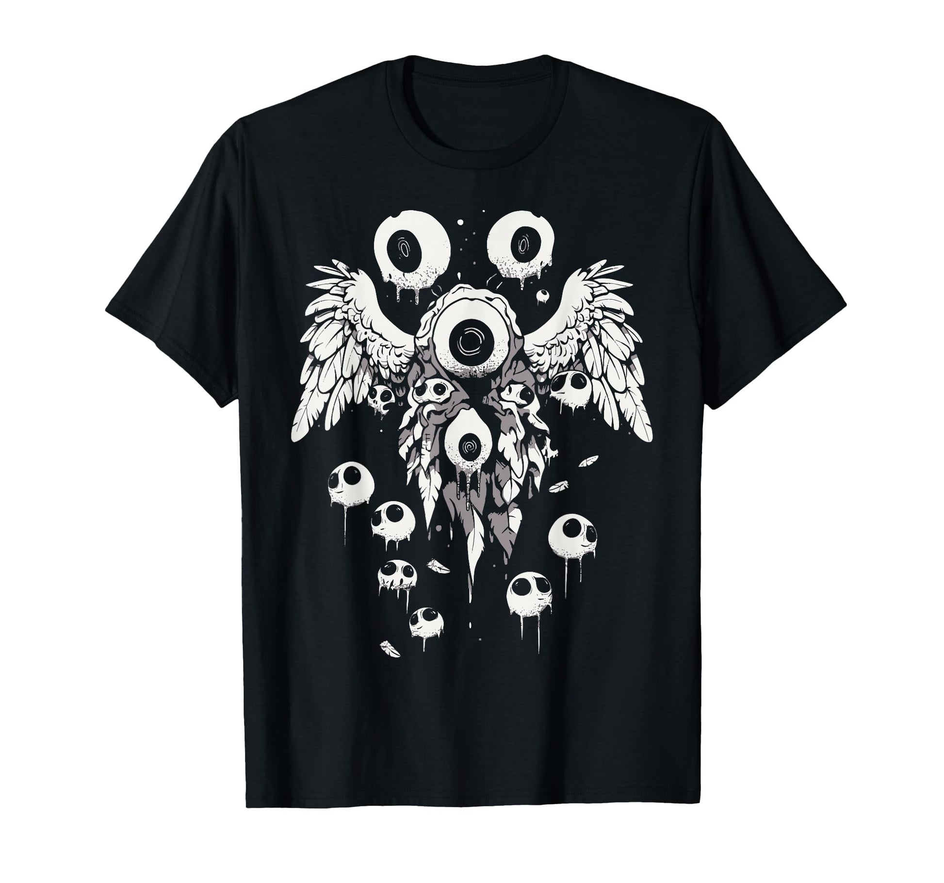 Harajuku Alt Weirdcore Grunge Punk Emo T-Shirt - Graphic Print Unisex - T-Shirt, Sweatshirt, Hoodie