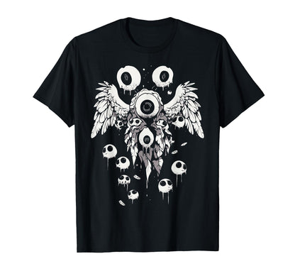 Harajuku Alt Weirdcore Grunge Punk Emo T-Shirt - Graphic Print Unisex - T-Shirt, Sweatshirt, Hoodie