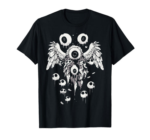 Harajuku Alt Weirdcore Grunge Punk Emo T-Shirt - Graphic Print Unisex - T-Shirt, Sweatshirt, Hoodie