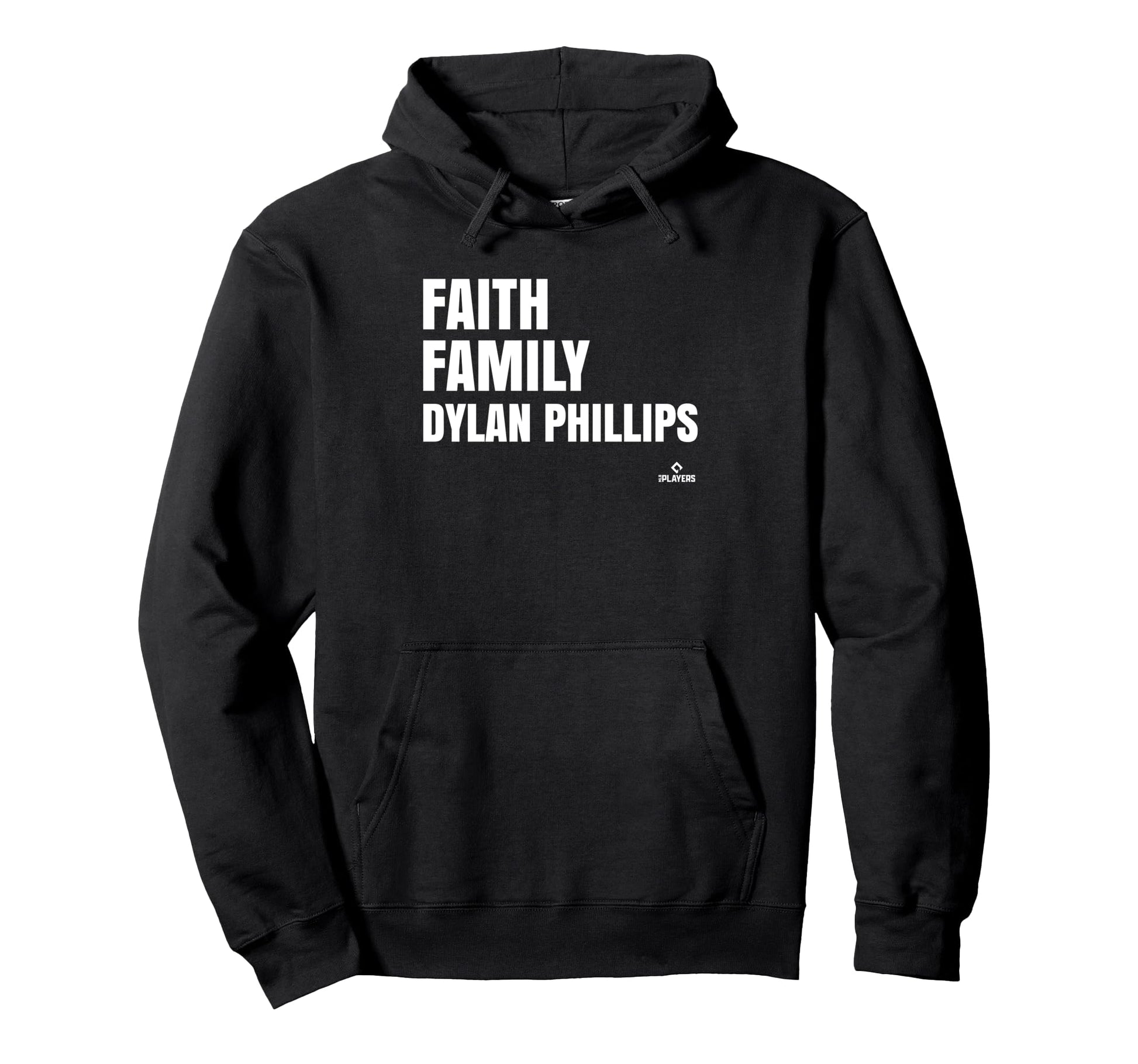 Faith Family Dylan Phillips Prospect Hoodie - Novelty Apparel for Adults - T-Shirt, Sweatshirt, Hoodie