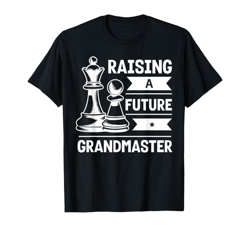 Chess Player Mom Board Game Lover T-Shirt - Custom Art Print for Adults - T-Shirt, Sweatshirt, Hoodie