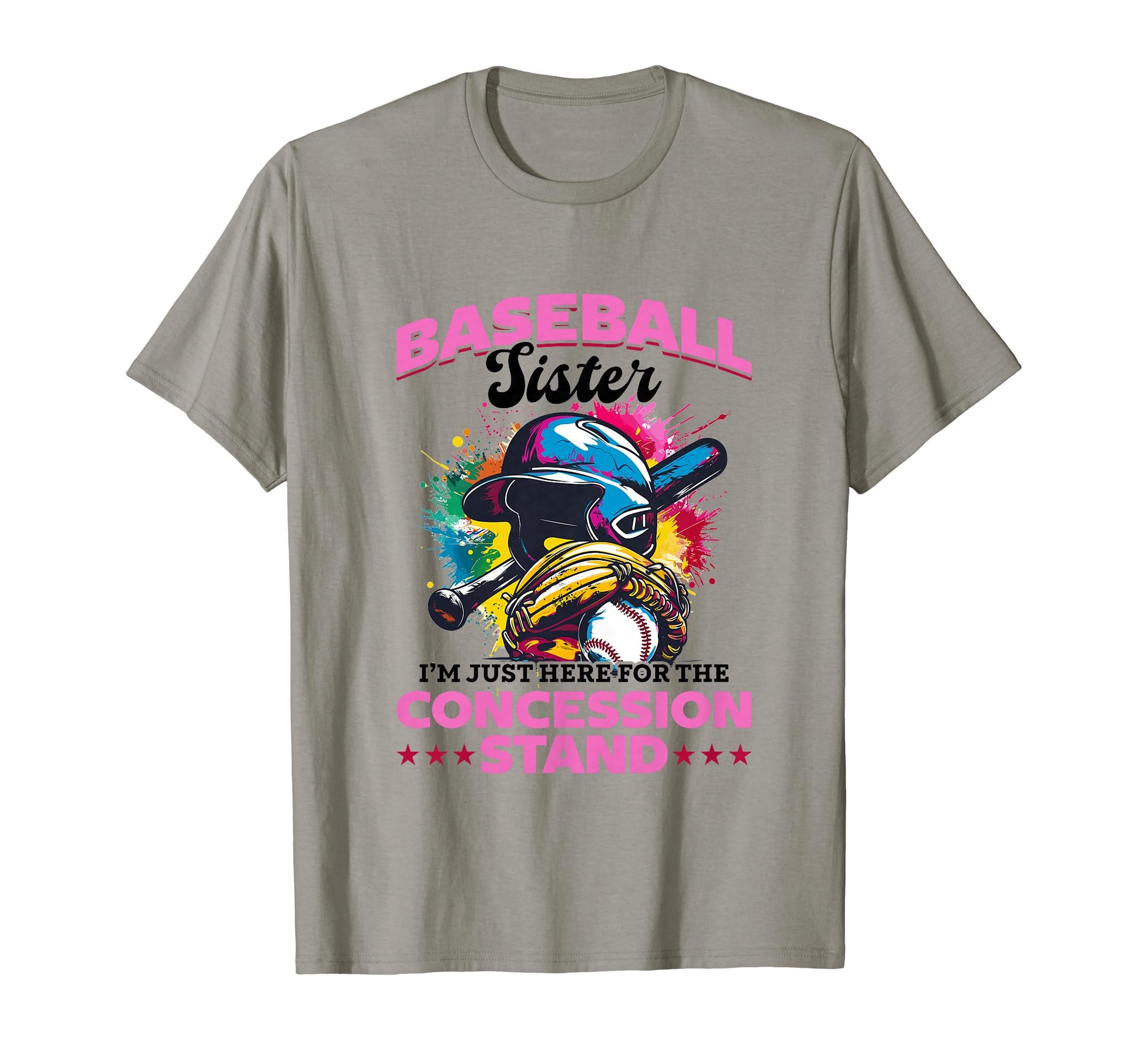 Baseball Player Game Day Baseball T-Shirt - Fun Novelty Design Unisex - T-Shirt, Sweatshirt, Hoodie
