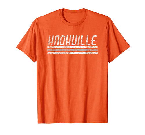 Knoxville Tennessee Weathered Stripe T-Shirt - Streetwear Style Unisex - T-Shirt, Sweatshirt, Hoodie