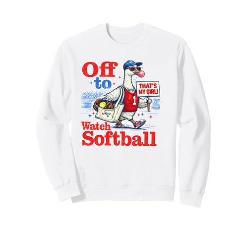 Softball Mom I Yell Because I Sweatshirt - Minimalist Print for Adults - T-Shirt, Sweatshirt, Hoodie
