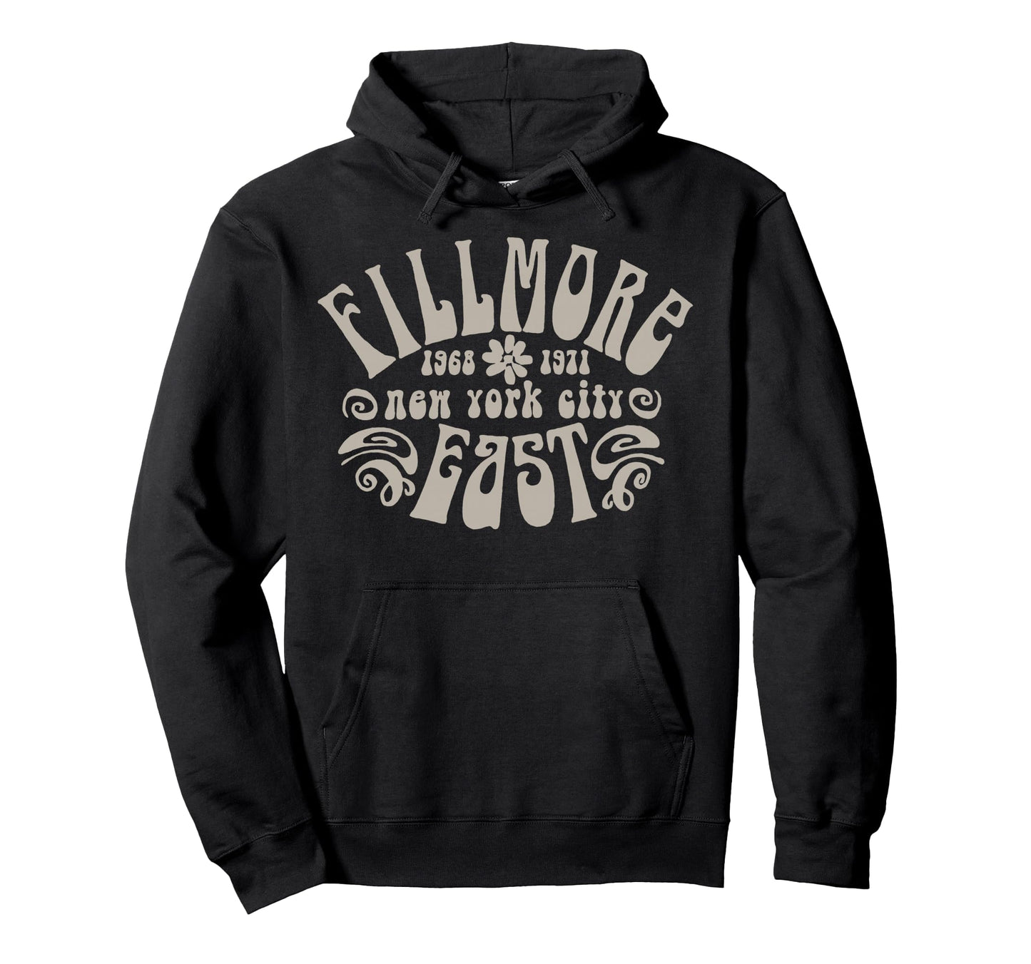 Fillmore 1968 1971 New York City East Hoodie - Unique Graphic Men Women - T-Shirt, Sweatshirt, Hoodie