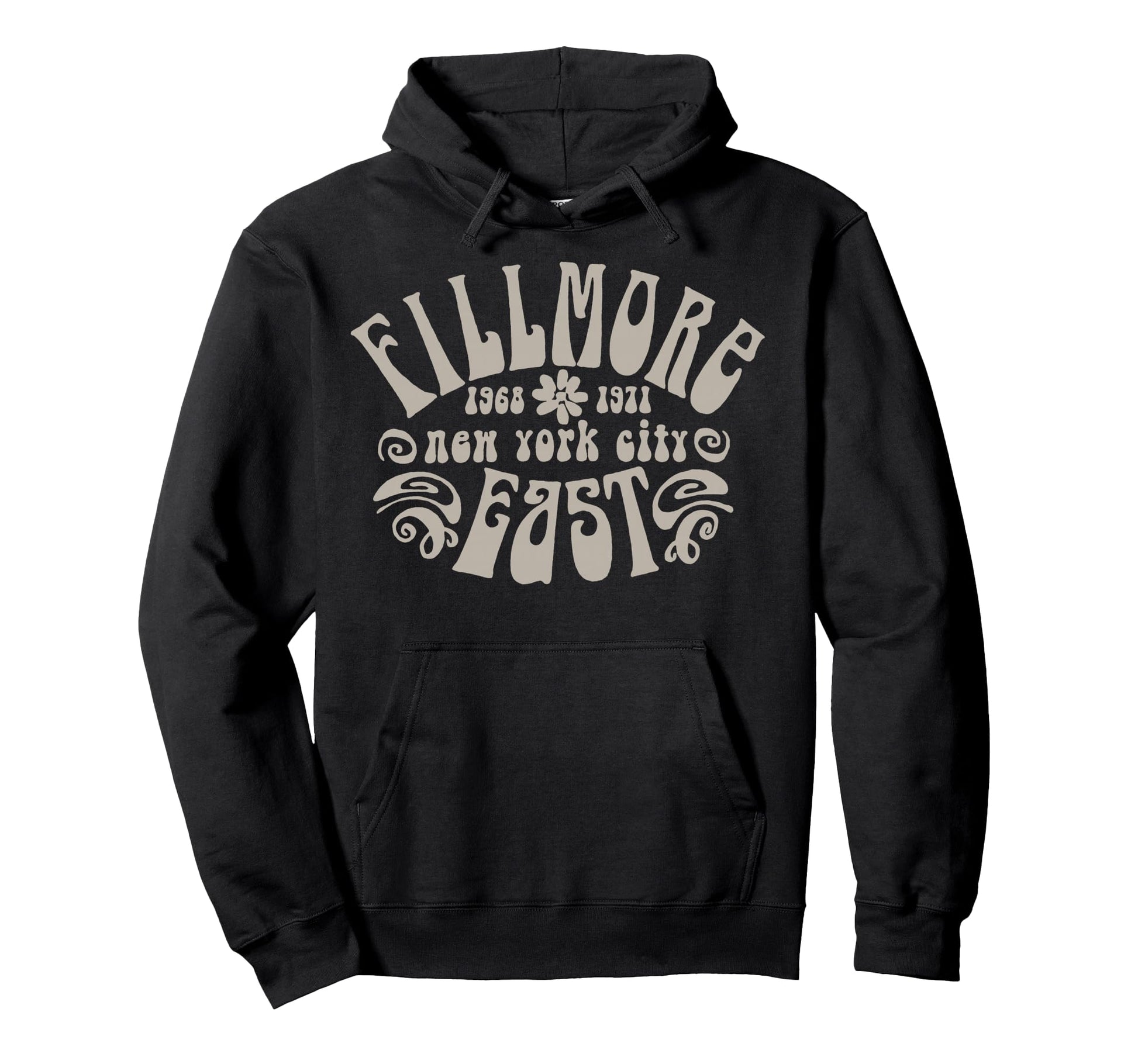 Fillmore 1968 1971 New York City East Hoodie - Unique Graphic Men Women - T-Shirt, Sweatshirt, Hoodie