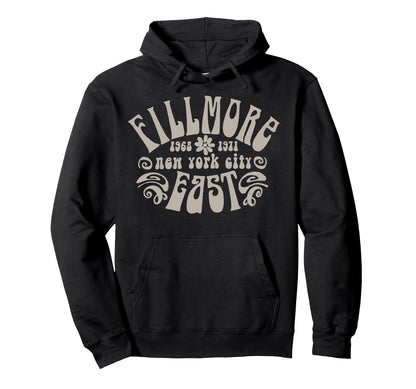 Fillmore 1968 1971 New York City East Hoodie - Unique Graphic Men Women - T-Shirt, Sweatshirt, Hoodie