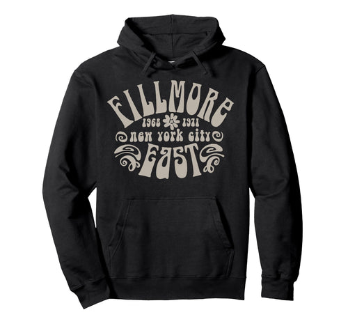 Fillmore 1968 1971 New York City East Hoodie - Unique Graphic Men Women - T-Shirt, Sweatshirt, Hoodie