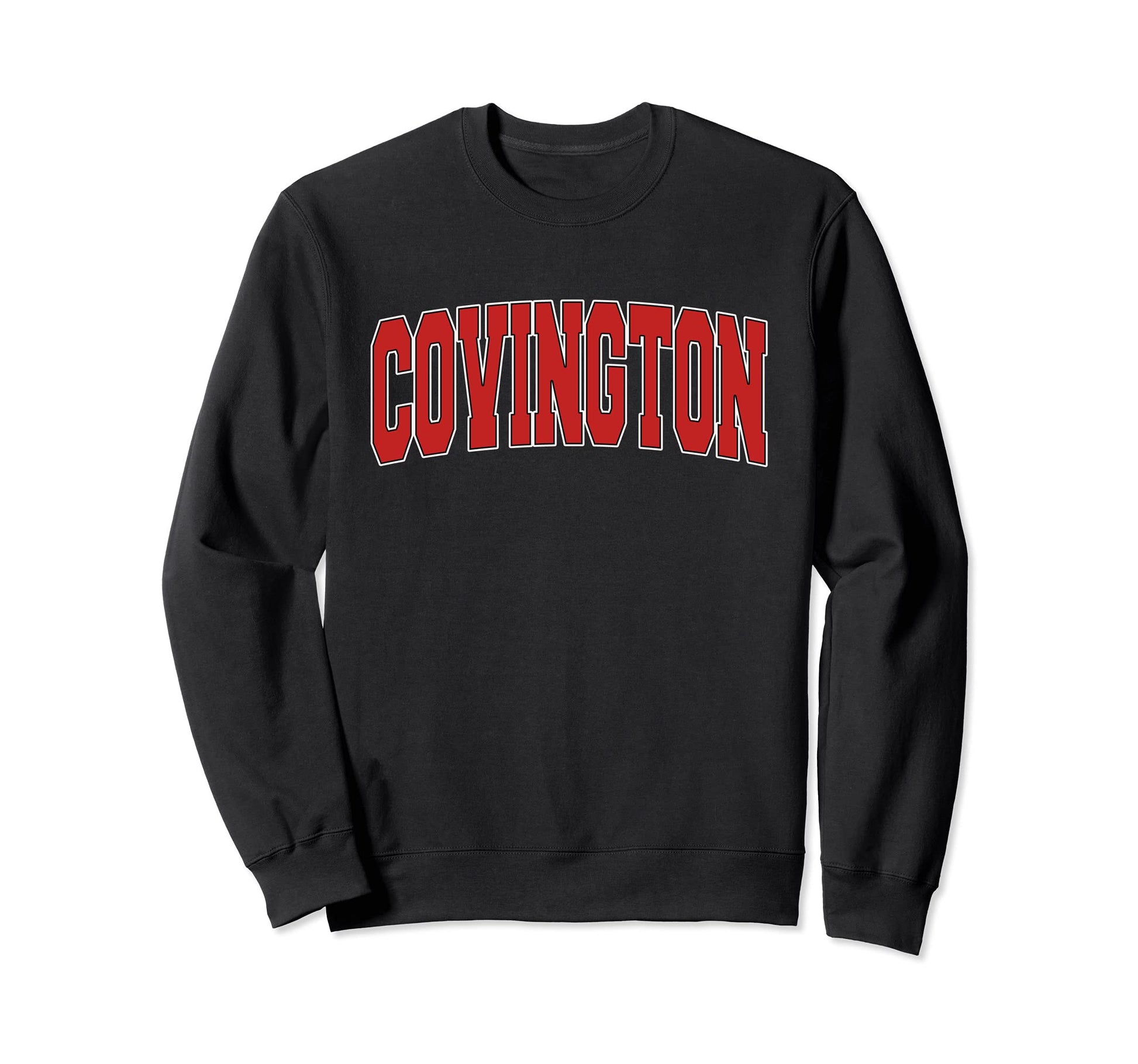 Covington Ga Georgia Varsity Usa Sweatshirt - Aesthetic Graphic for Adults - T-Shirt, Sweatshirt, Hoodie