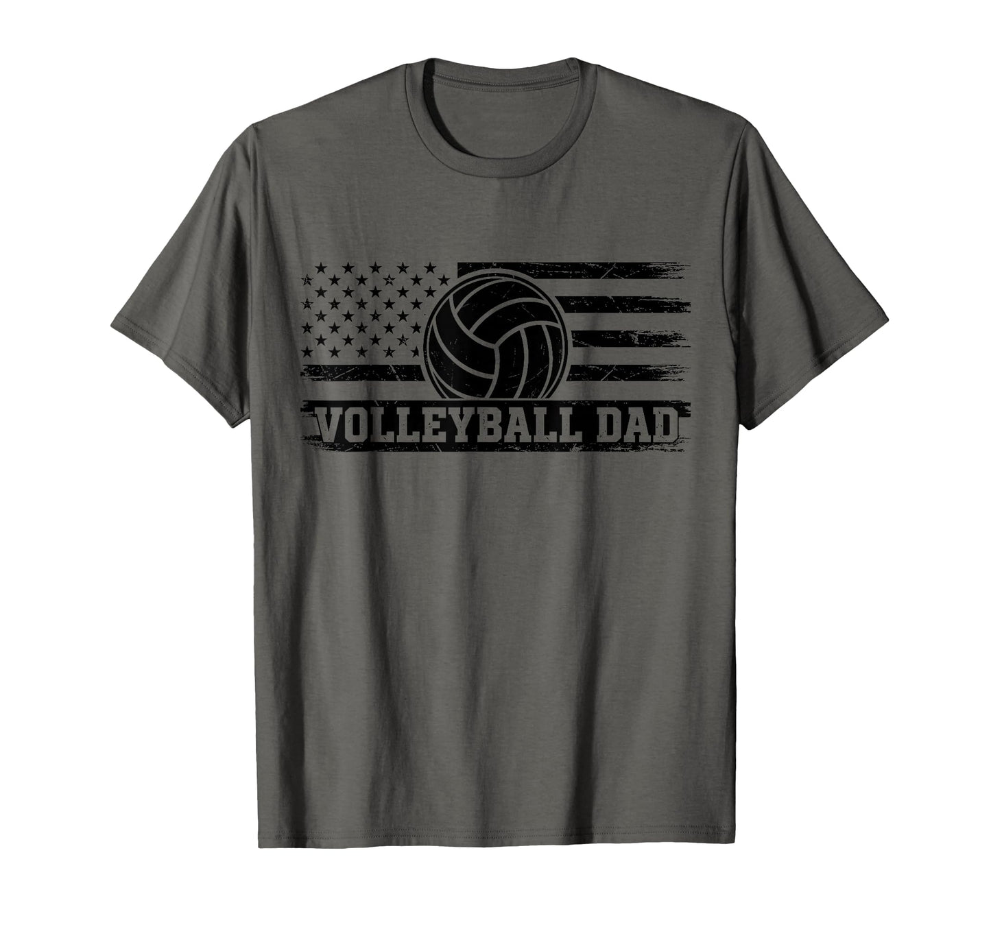 Fathers Day Daddy Papa Volleyball T-Shirt - Fun Novelty Design Men Women - T-Shirt, Sweatshirt, Hoodie