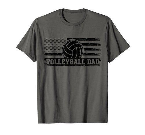 Fathers Day Daddy Papa Volleyball T-Shirt - Fun Novelty Design Men Women - T-Shirt, Sweatshirt, Hoodie
