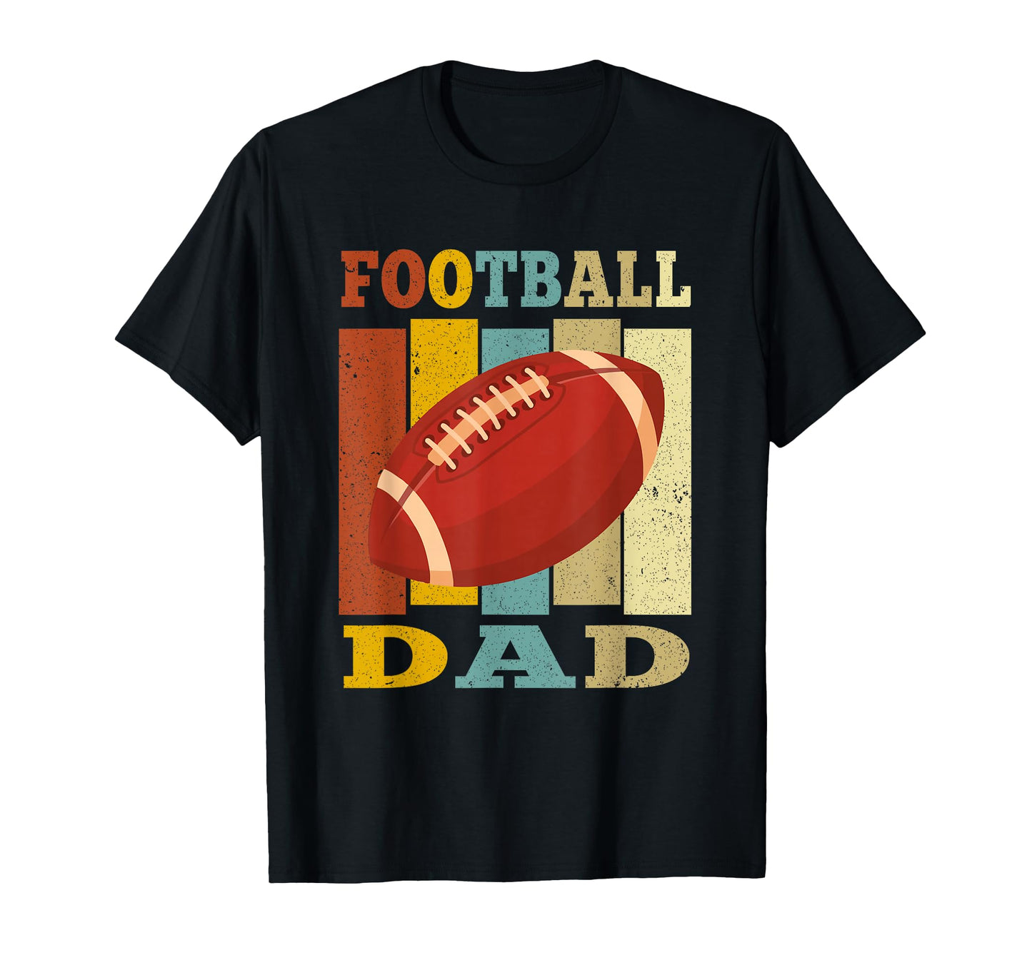 Football Dad American Papa Daddy T-Shirt - Casual Everyday Wear for Adults - T-Shirt, Sweatshirt, Hoodie