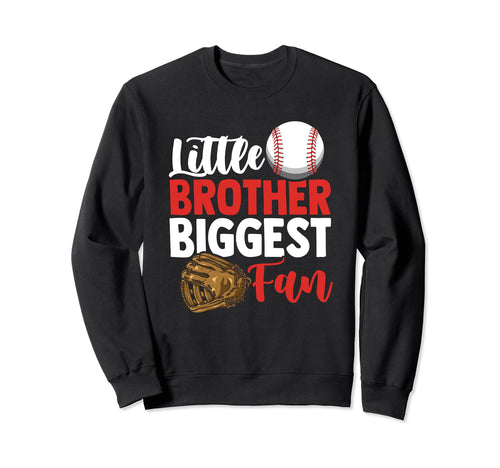 Baseball Little Brother Baseball Sweatshirt - Streetwear Style for Adults - T-Shirt, Sweatshirt, Hoodie