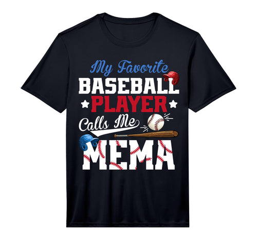 My Favorite Baseball Player Calls Me T-Shirt - Streetwear Style Men Women - T-Shirt, Sweatshirt, Hoodie