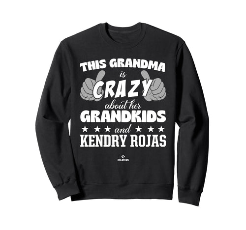 Grandma Crazy Kendry Rojas Sweatshirt - Custom Art Print Men Women - T-Shirt, Sweatshirt, Hoodie
