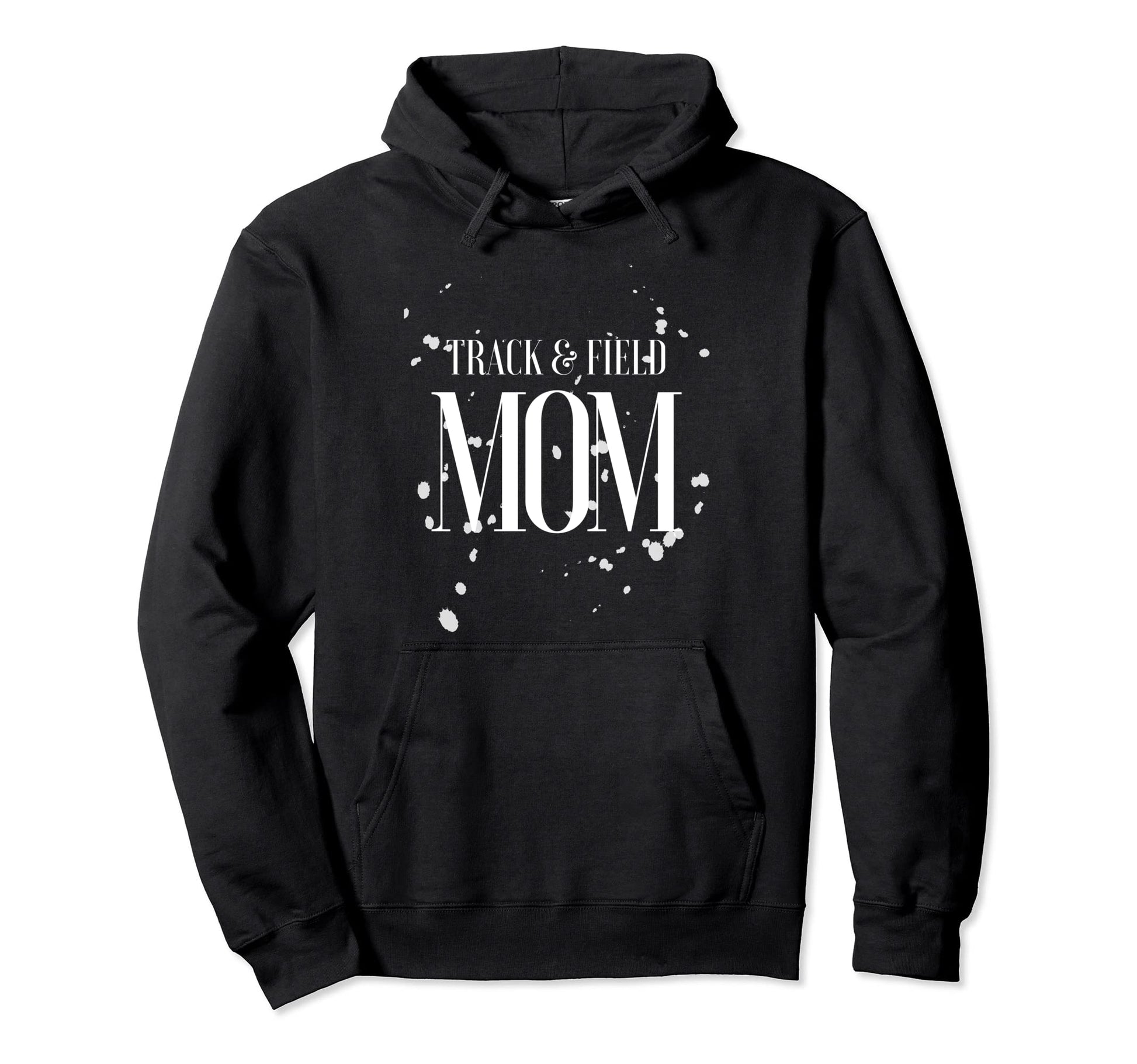 Track And Field Mom Game Day Team Hoodie - Aesthetic Graphic Unisex - T-Shirt, Sweatshirt, Hoodie
