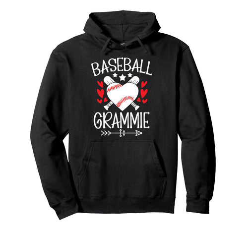 Baseball Grammie Baseball Player Hoodie - Custom Art Print for Adults - T-Shirt, Sweatshirt, Hoodie