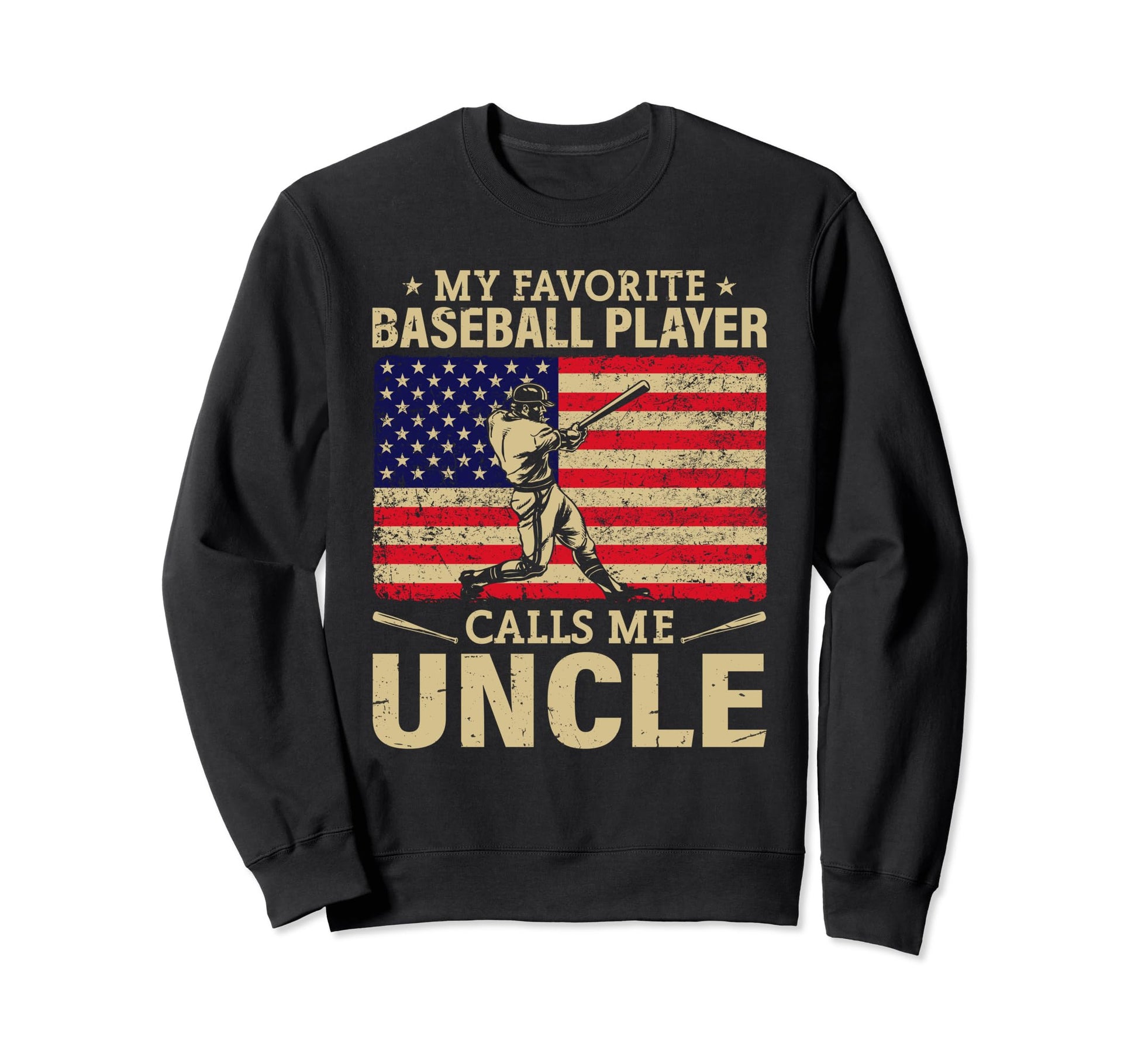My Favorite Baseball Player Sweatshirt - Fun Novelty Design Men Women - T-Shirt, Sweatshirt, Hoodie