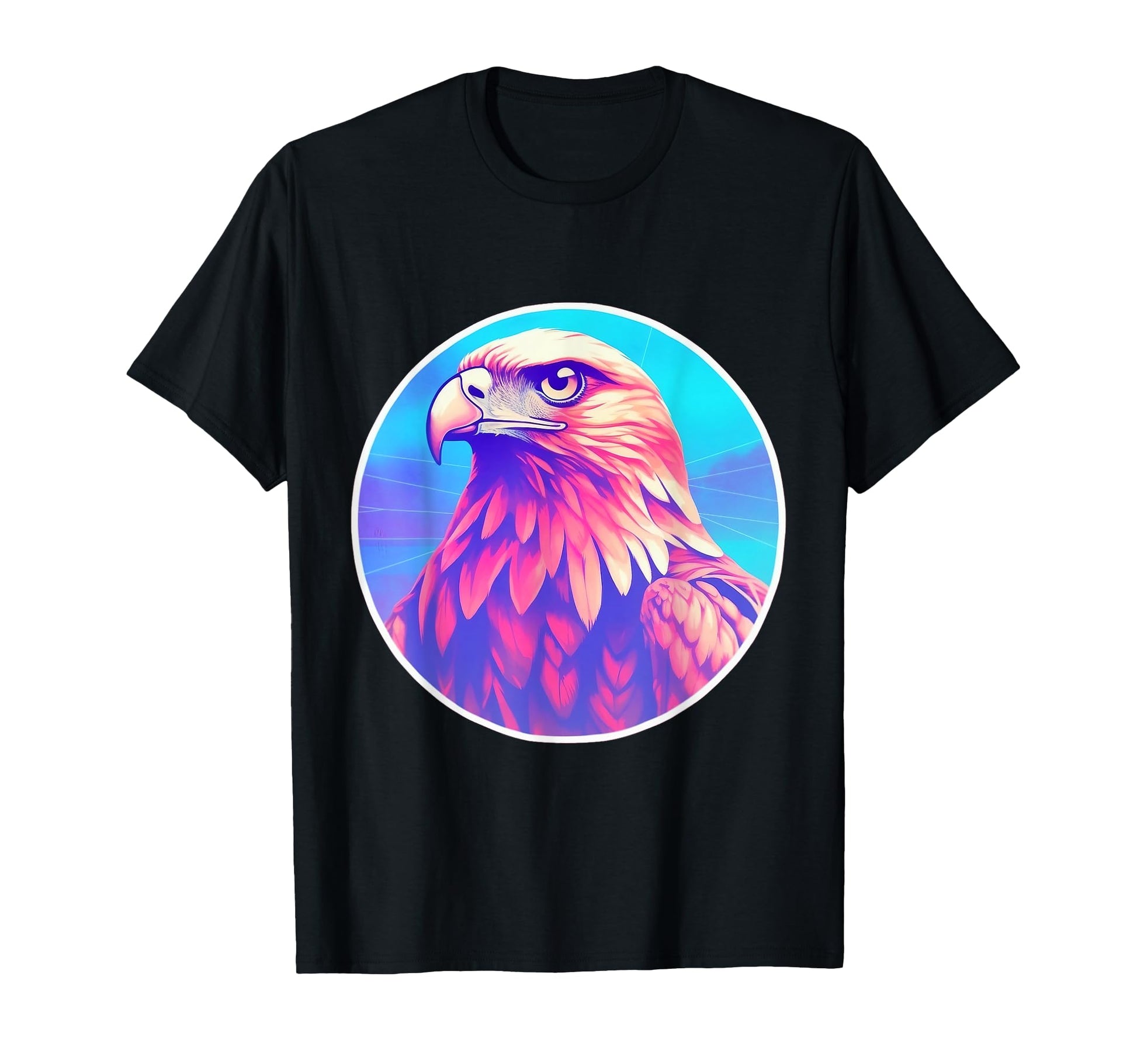 Vaporwave Aesthetic Red Tailed T-Shirt - Casual Everyday Wear Men Women - T-Shirt, Sweatshirt, Hoodie