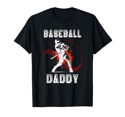 Baseball Daddy Gift Brother Baseball T-Shirt - Novelty Apparel Men Women - T-Shirt, Sweatshirt, Hoodie