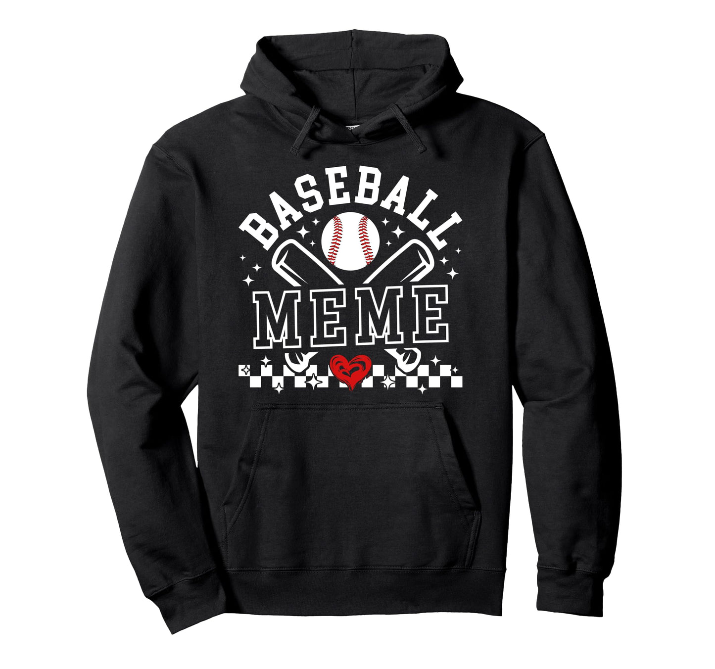 Baseball Meme Proud Meme Baseball Player Hoodie - Trendy Graphic Men Women - T-Shirt, Sweatshirt, Hoodie