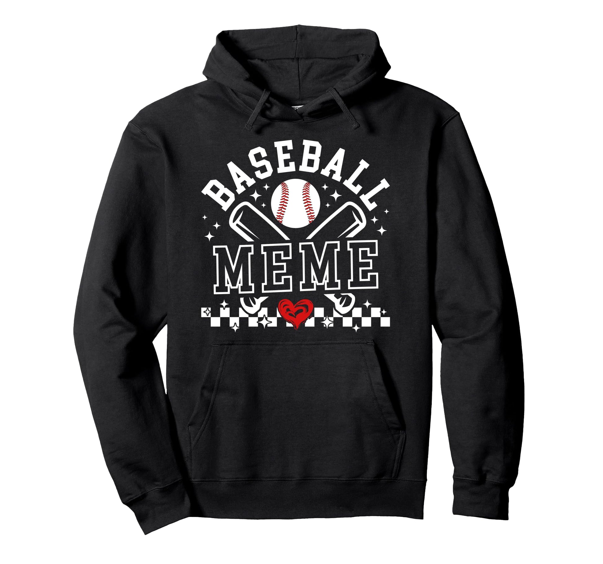 Baseball Meme Proud Meme Baseball Player Hoodie - Trendy Graphic Men Women - T-Shirt, Sweatshirt, Hoodie