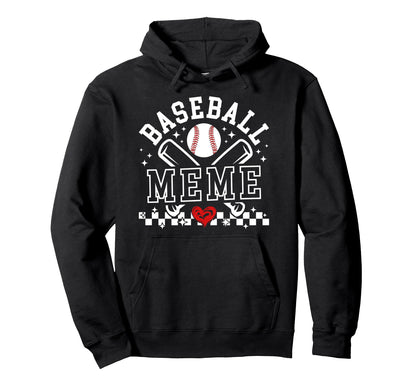 Baseball Meme Proud Meme Baseball Player Hoodie - Trendy Graphic Men Women - T-Shirt, Sweatshirt, Hoodie