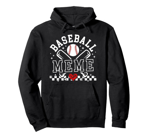 Baseball Meme Proud Meme Baseball Player Hoodie - Trendy Graphic Men Women - T-Shirt, Sweatshirt, Hoodie
