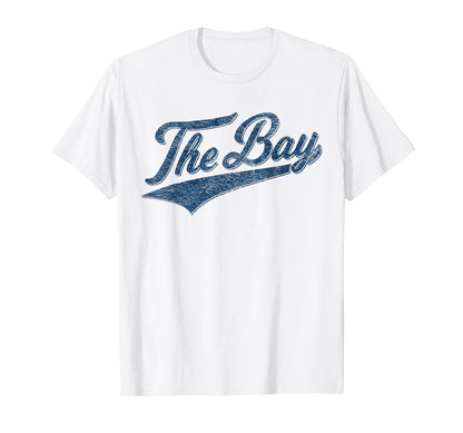 Bay San Francisco Bay Area Varsity T-Shirt - Unique Graphic for Adults - T-Shirt, Sweatshirt, Hoodie