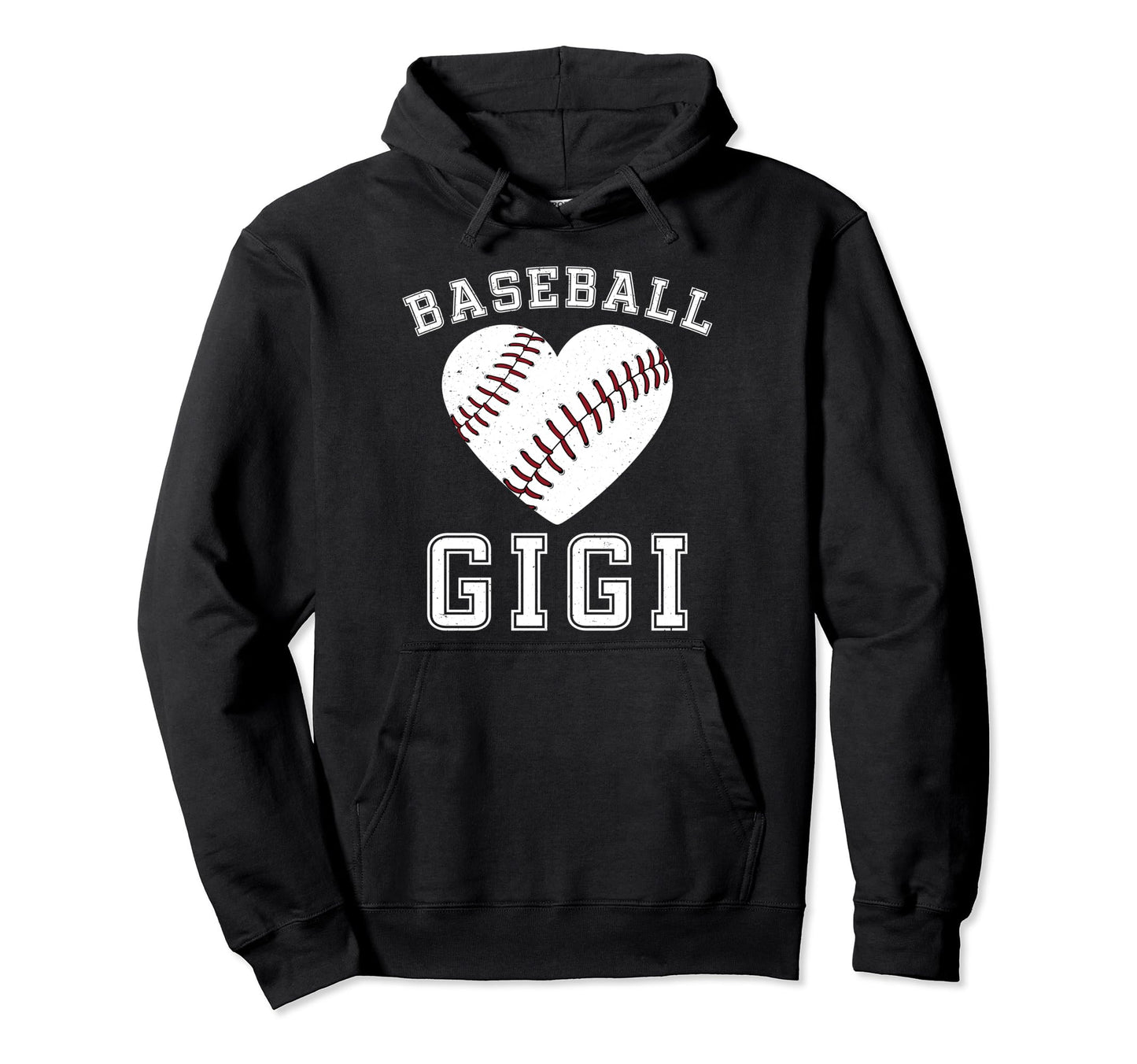 Baseball Gigi Grandma Gigi Baseball Hoodie - Fun Novelty Design Unisex - T-Shirt, Sweatshirt, Hoodie